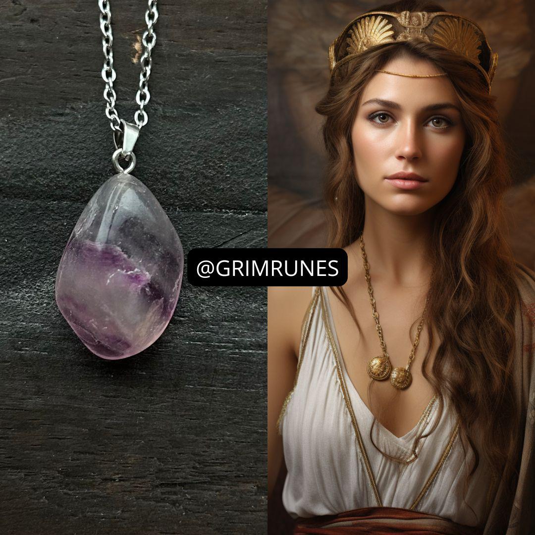 ATHENA Portal Direct Magic Portal to ATHENA Enhanced Necklace