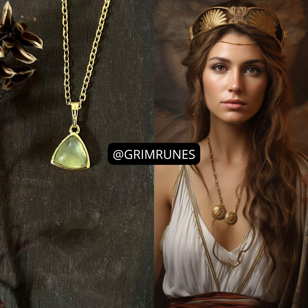 ATHENA Portal Direct Magic Portal to ATHENA Enhanced Necklace