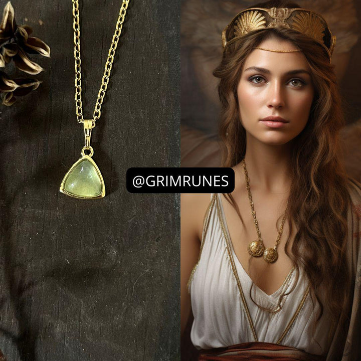 ATHENA Portal Direct Magic Portal to ATHENA Enhanced Necklace