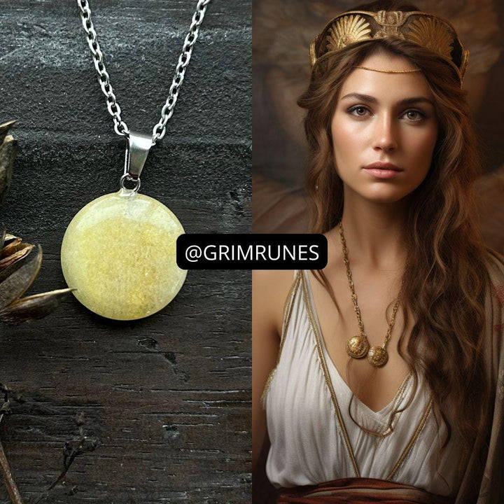 ATHENA Portal Direct Magic Portal to ATHENA Enhanced Necklace