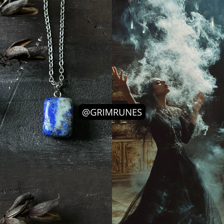 Spirit Severance Repellant Spell Pendant