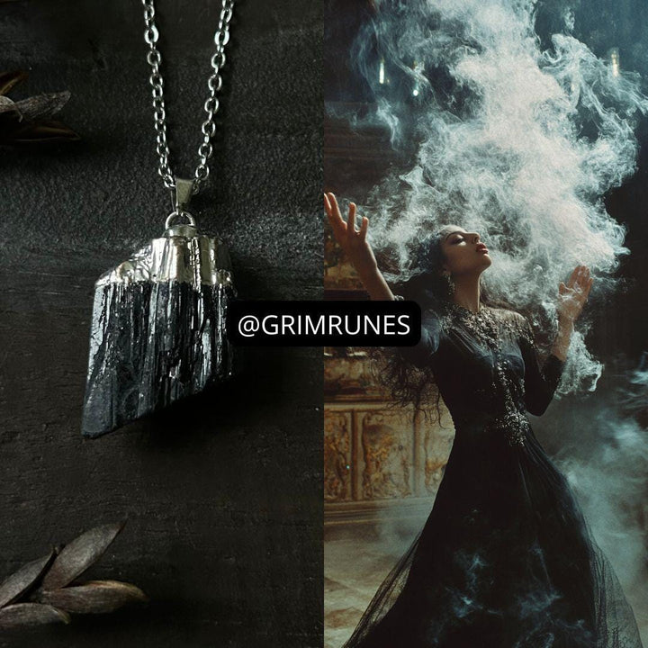 Spirit Severance Repellant Spell Pendant
