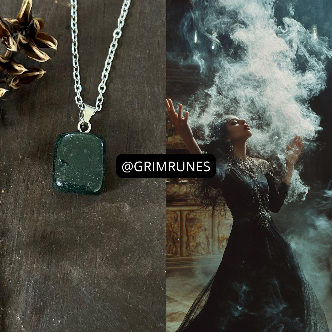 Spirit Severance Repellant Spell Pendant