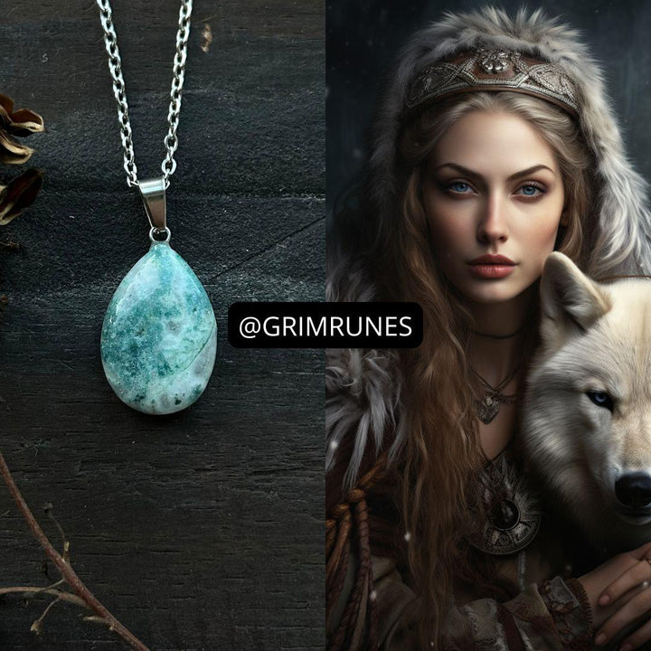 Skadi Portal Direct Magic Portal Enhanced Necklace