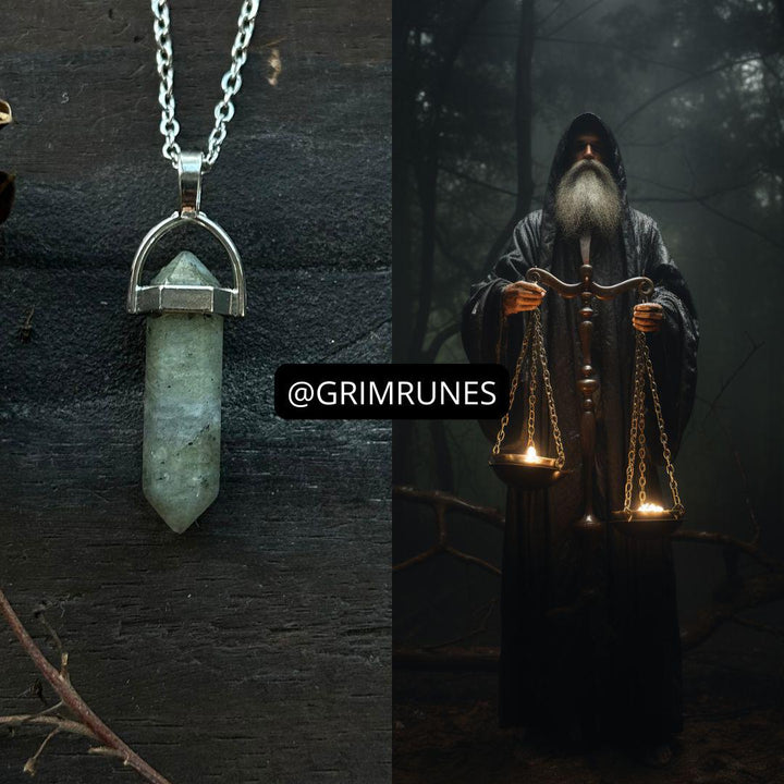 Restore Justice Spell Necklace