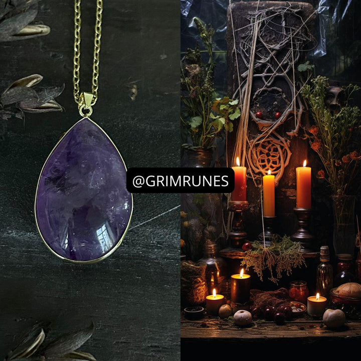 Golden Path Succes Necklace Spiritual Protection Enhanced Conjured Spell