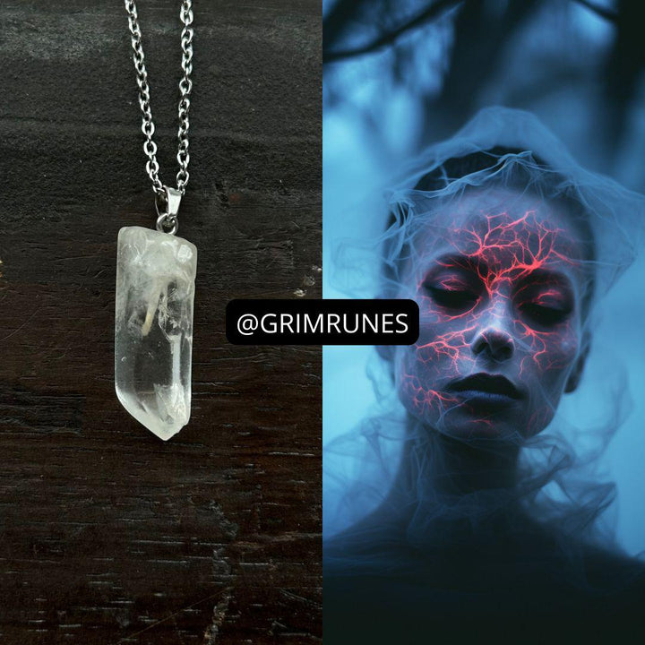 Aura Vision Spell enhanced Necklace