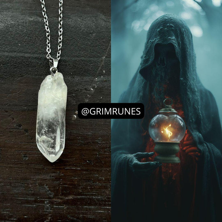 Protection Charm Black Shield Aura Energy Protection Shielding Magic Object