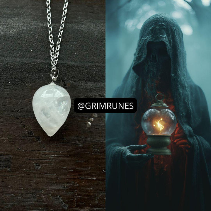 Protection Charm Black Shield Aura Energy Protection Shielding Magic Object