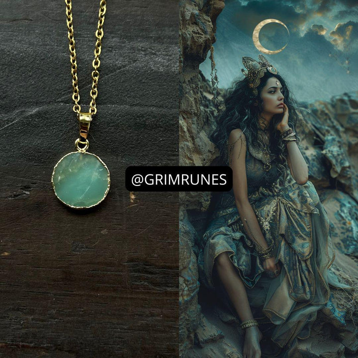 ISHTAR Portal Direct Magic Portal to Ishtar Enhanced Necklace