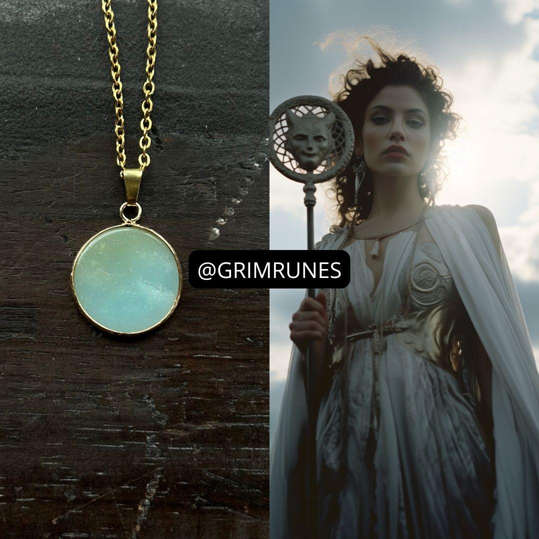 HERA Portal Direct Magic Portal to Hera Enhanced Necklace