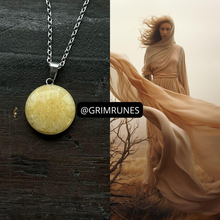 Aura Cleansing Energy Cleanse Remove Bad energy good luck necklace