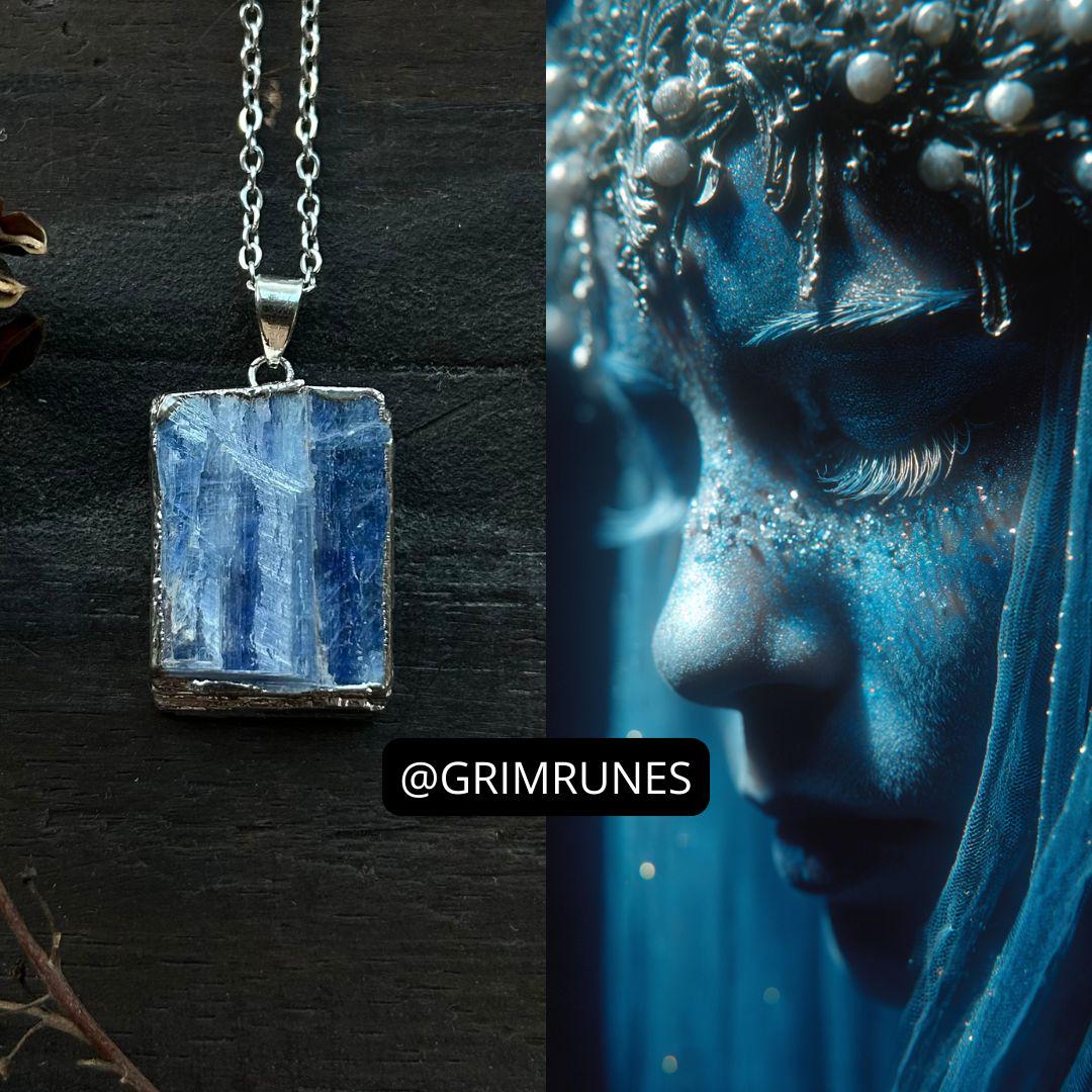 Water Sprite Spirit Companion Spirit Vessel Magic Necklace