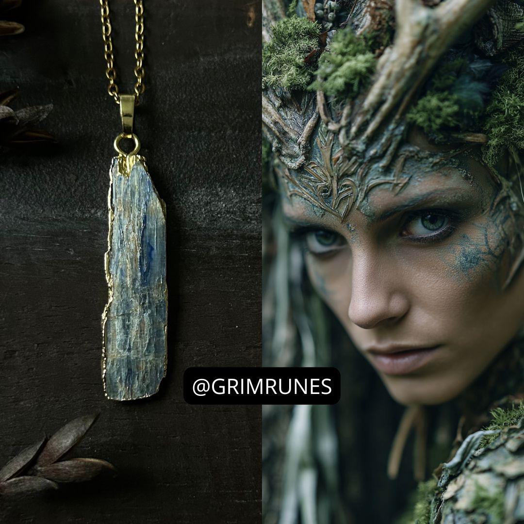 Dryad Ancient Spirit Companion Exlusive Object Necklace