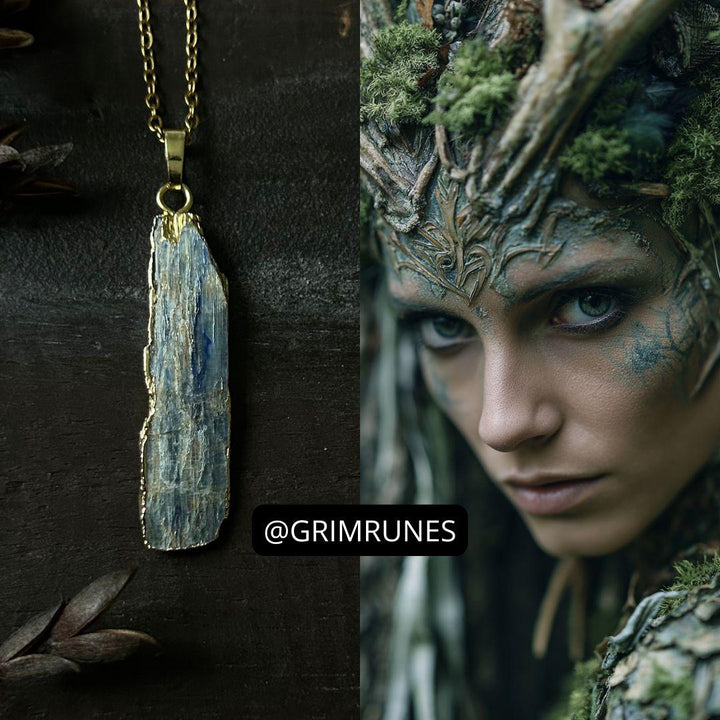 Dryad Ancient Spirit Companion Exlusive Object Necklace