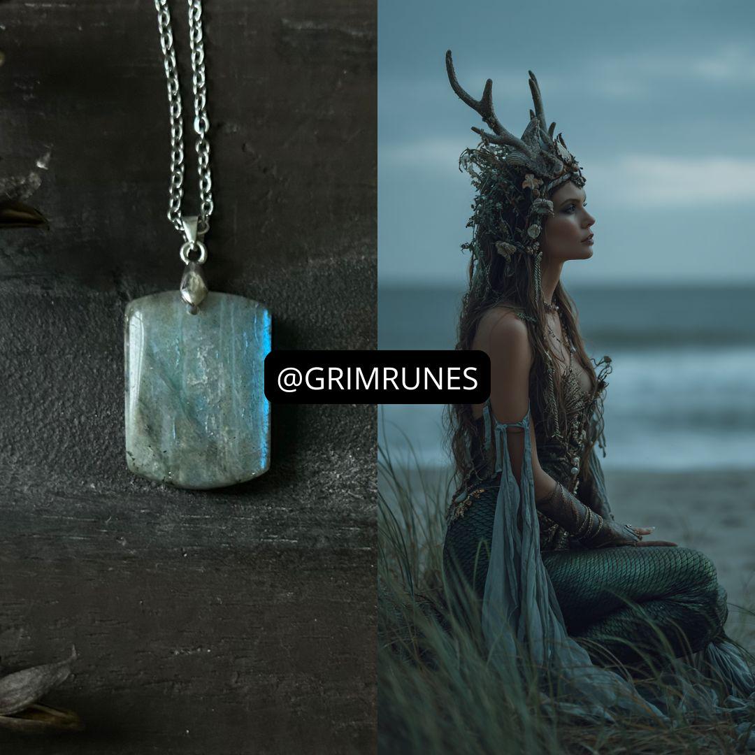 Siren spirit companion Attuned Object Necklace