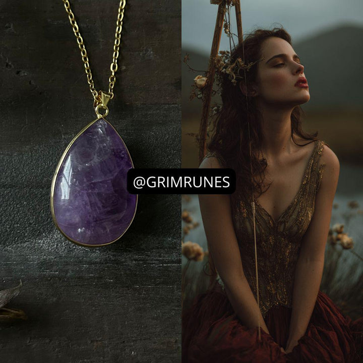 Siren spirit companion Attuned Object Necklace