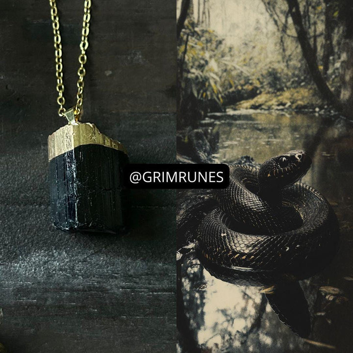 Snake Spirit Companion Snake Spirit Vessel Magic Necklace