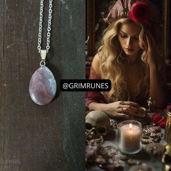 Dream Of Me Love Spell Enhanced Necklace