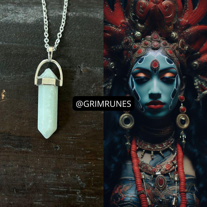 KALI Portal Direct Magic Portal to Kali Enhanced Necklace