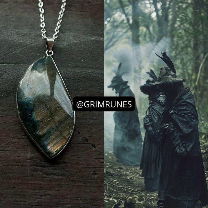 Steal Their Blessings spell Necklace