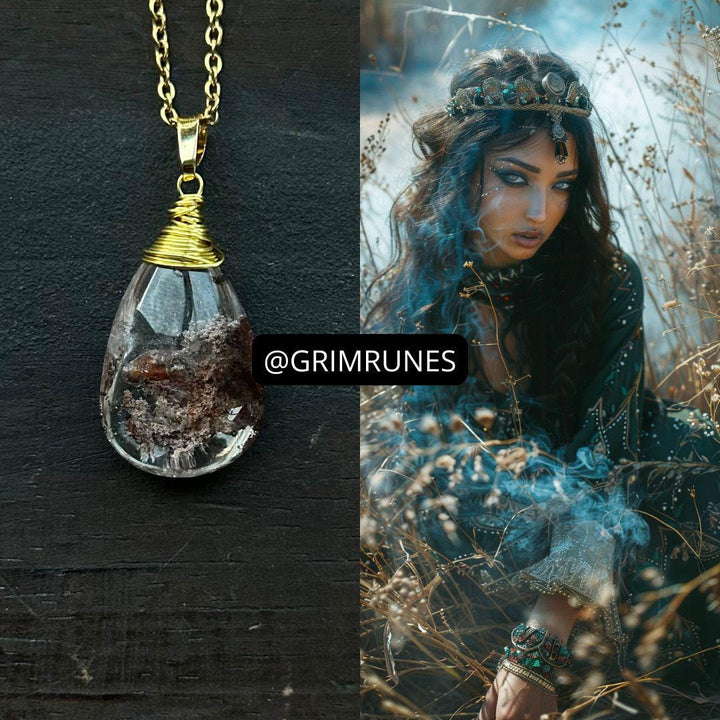 Empyreal Amulet of Magnetism Enhanced Necklace