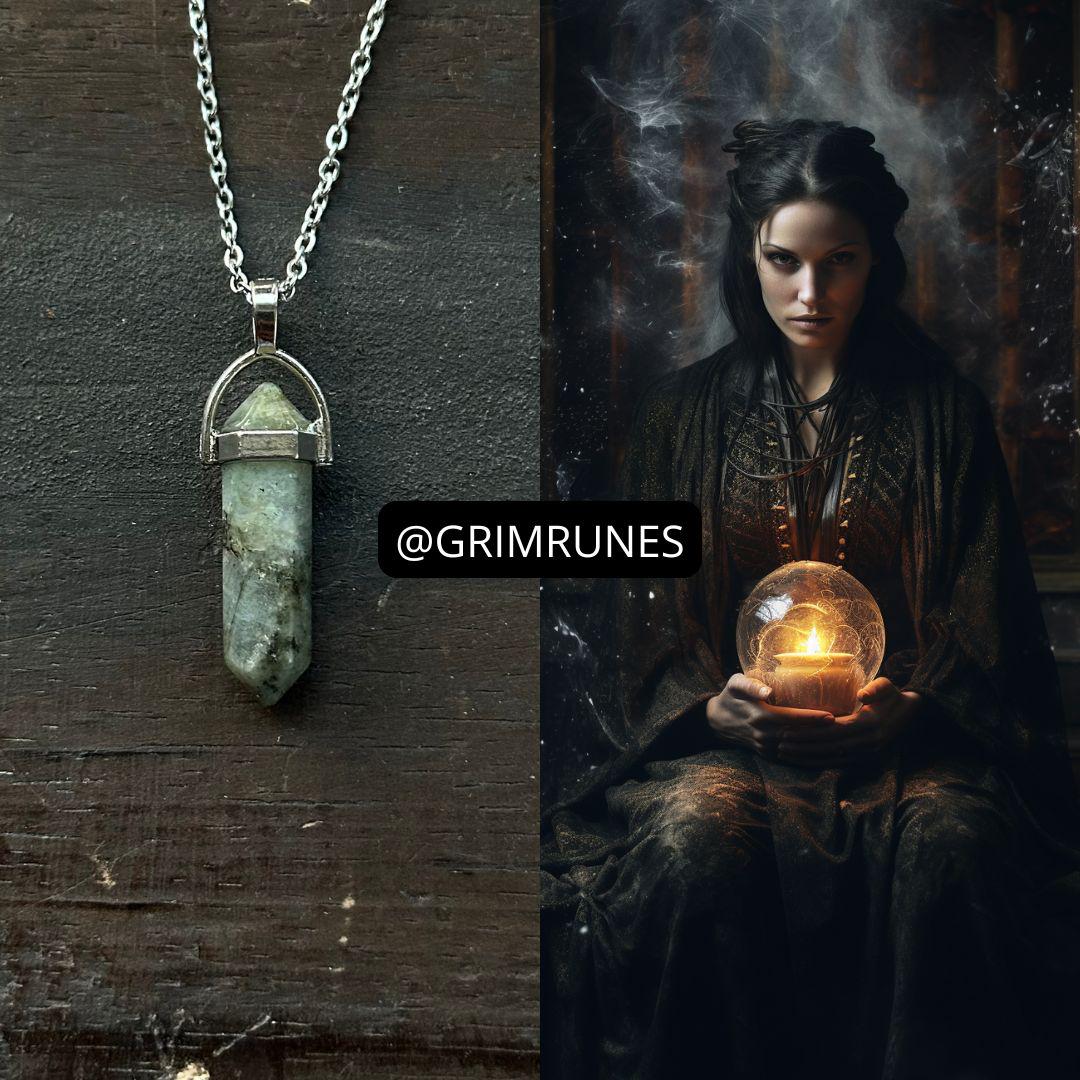 WILLPOWER Spell Enhanced Necklace