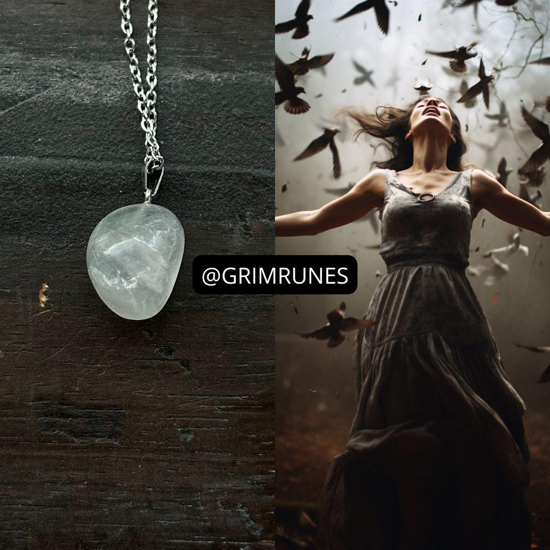 Release FEAR Spell Enhanced Necklace