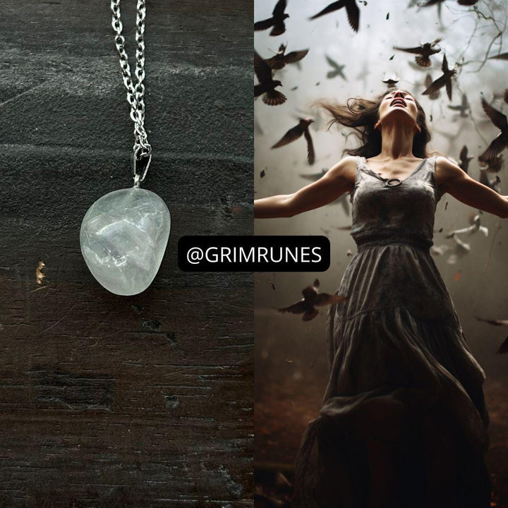 Release FEAR Spell Enhanced Necklace
