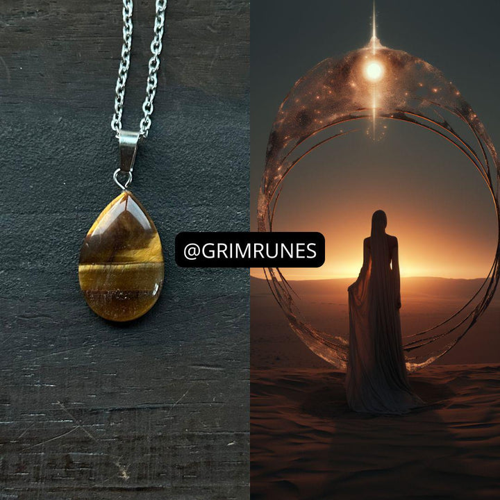 Desert Astral Realm Portal Enhanced Necklace