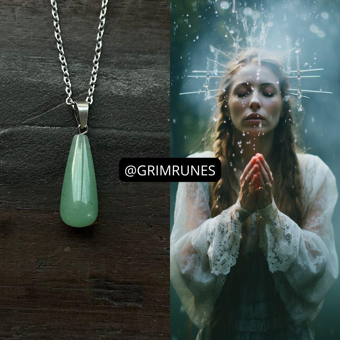 Release Blockages Spell Remove Internal Barriers Enhanched Necklace