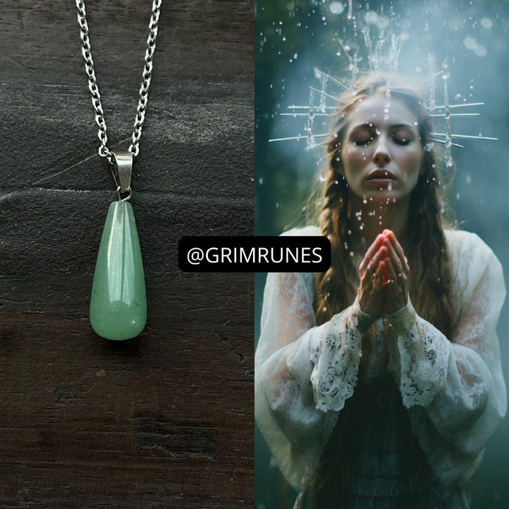Release Blockages Spell Remove Internal Barriers Enhanched Necklace