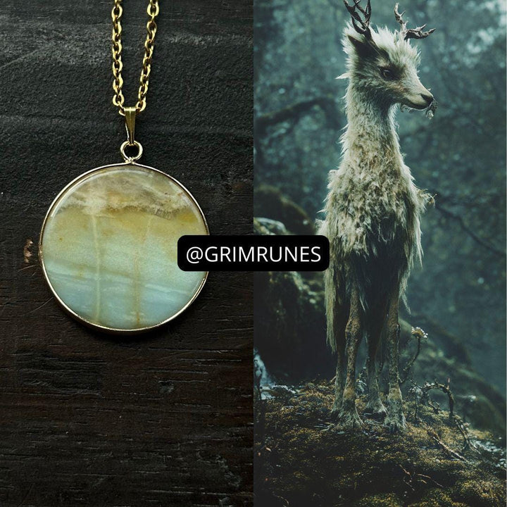 WITCH FAMILIAR Ancient Spirit Companion Exlusive Object Necklace