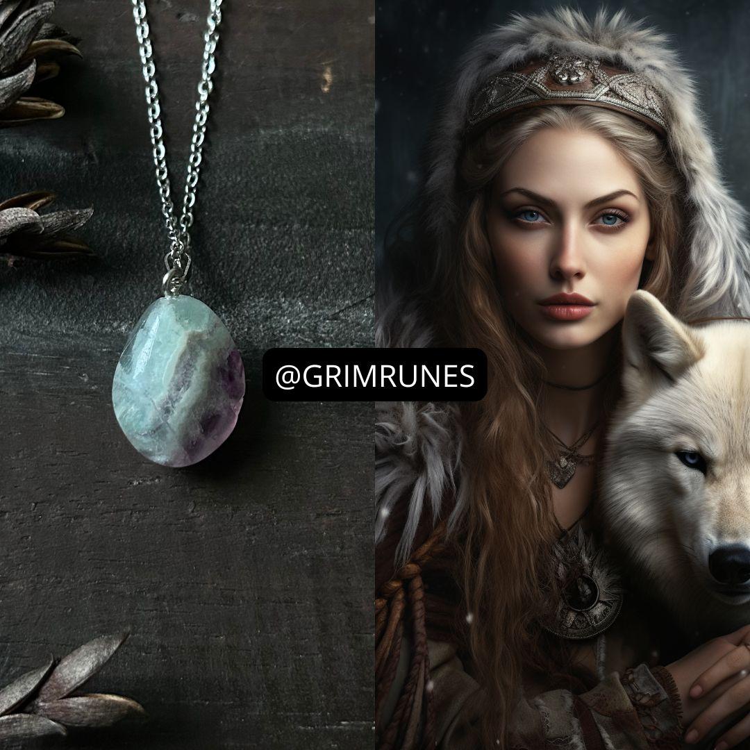 Skadi Portal Direct Magic Portal Enhanced Necklace