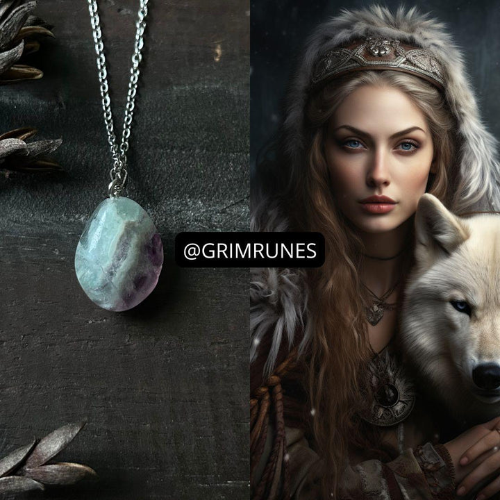 Skadi Portal Direct Magic Portal Enhanced Necklace