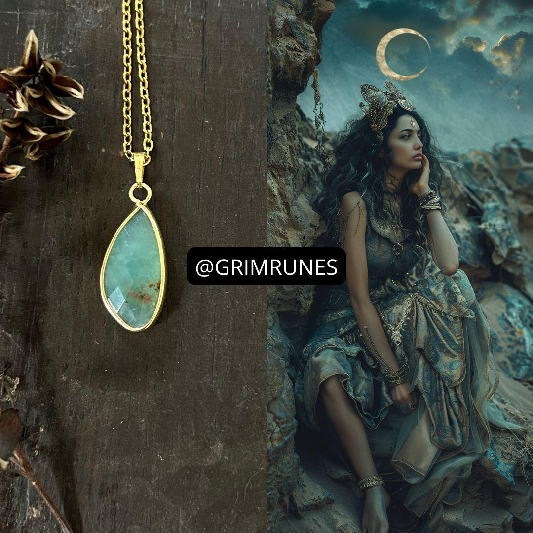 ISHTAR Portal Direct Magic Portal to Ishtar Enhanced Necklace