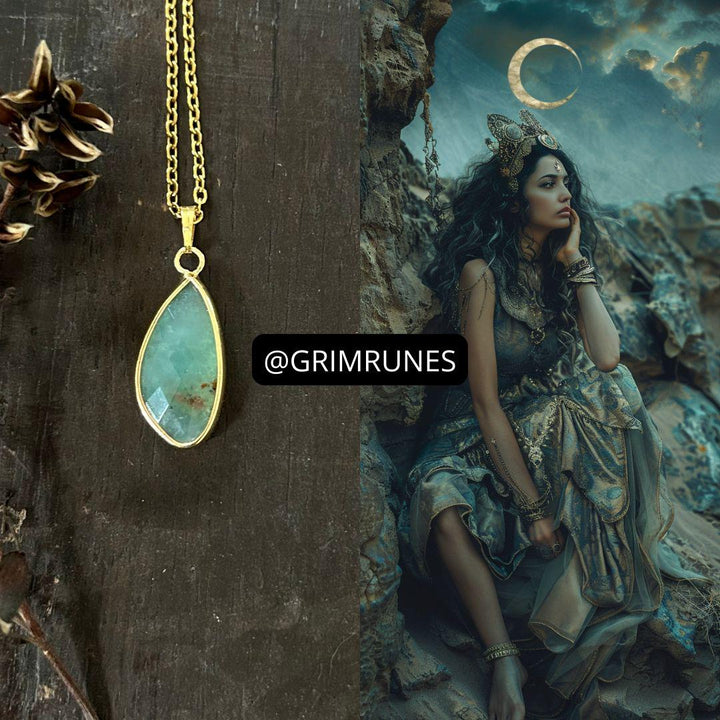 ISHTAR Portal Direct Magic Portal to Ishtar Enhanced Necklace