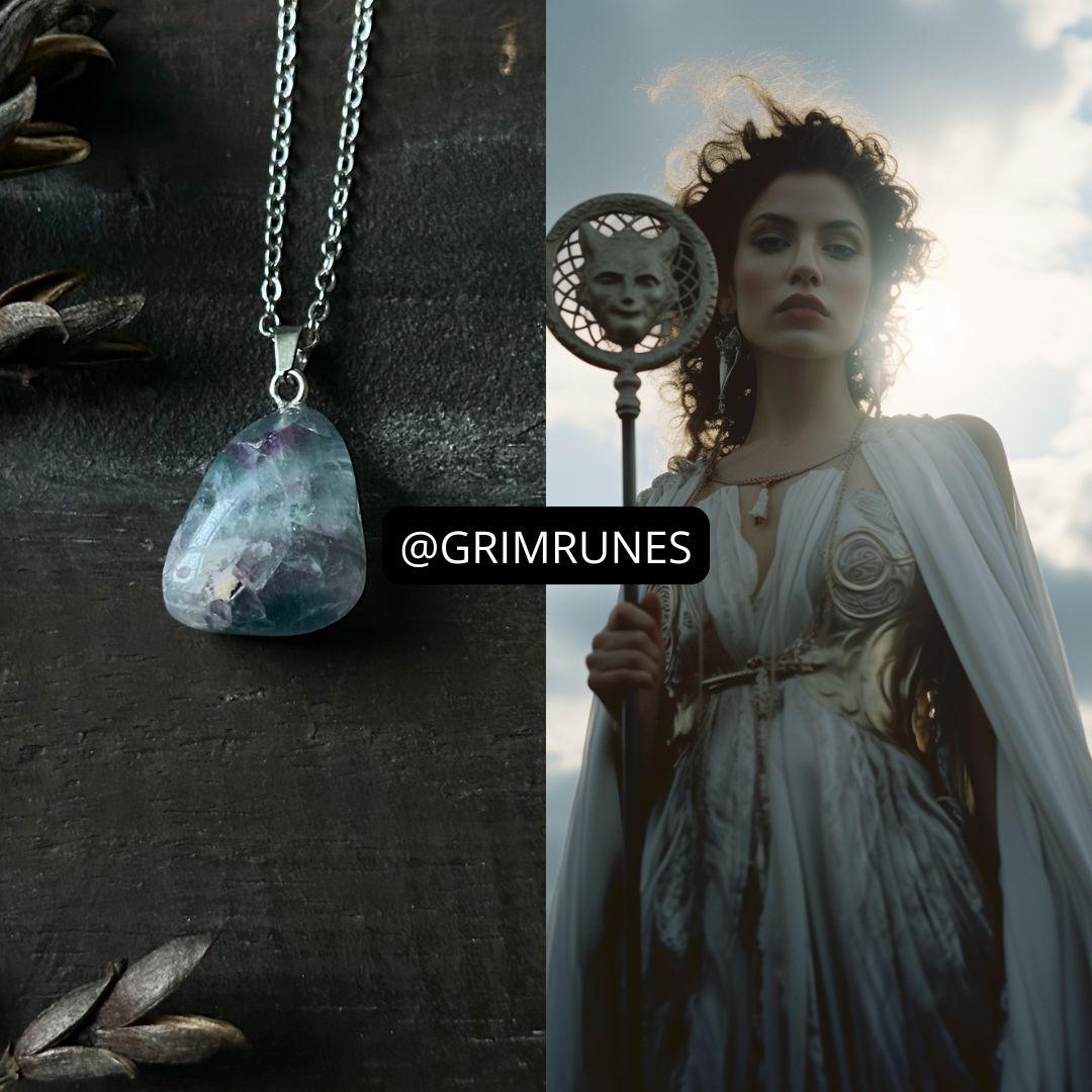 HERA Portal Direct Magic Portal to Hera Enhanced Necklace