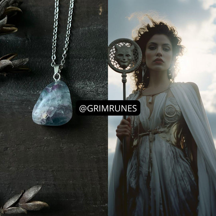 HERA Portal Direct Magic Portal to Hera Enhanced Necklace