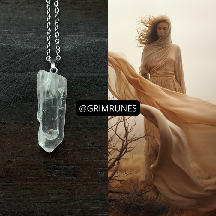 Aura Cleansing Energy Cleanse Remove Bad energy good luck necklace