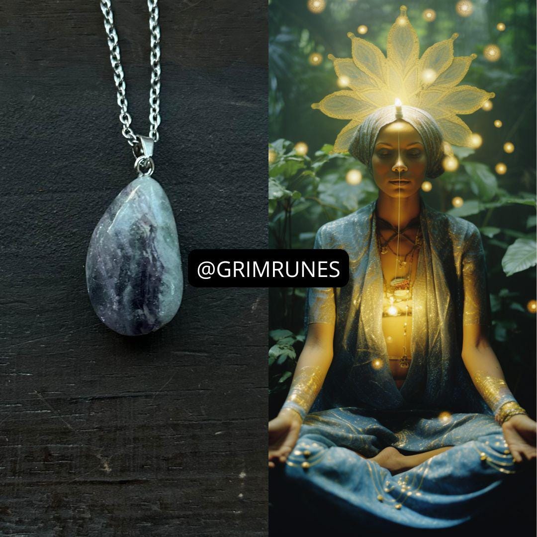 Kundalini Activation Spell Necklace