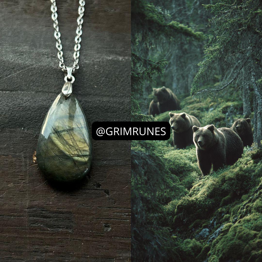 BEAR'S BLESSINGS Spell