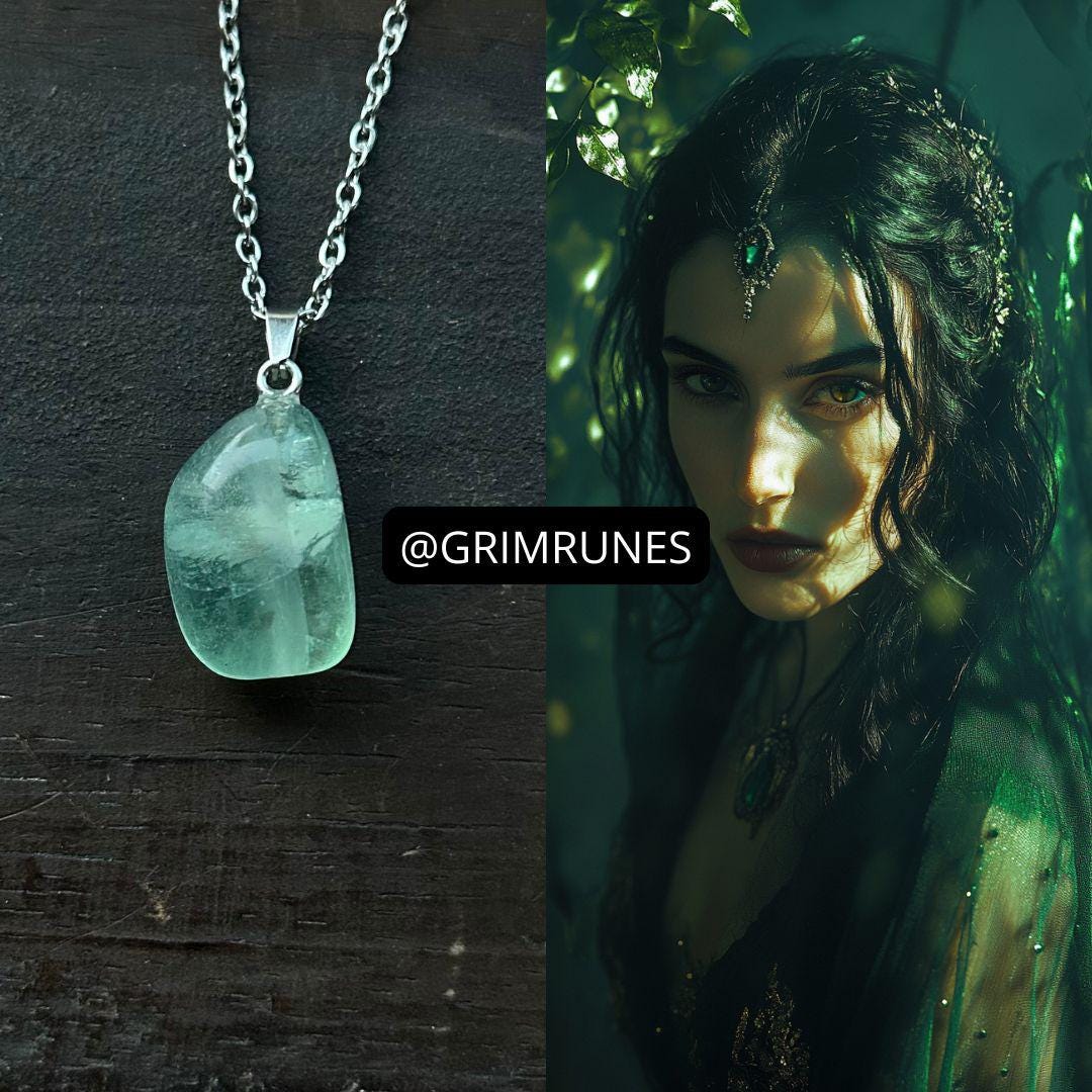 Nyx Portal Direct Magic Portal to Nyx Enhanced Necklace