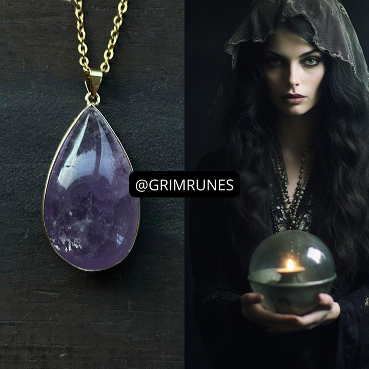 Clairaudience and Mediumship Psychic Gifts Necklace Divination
