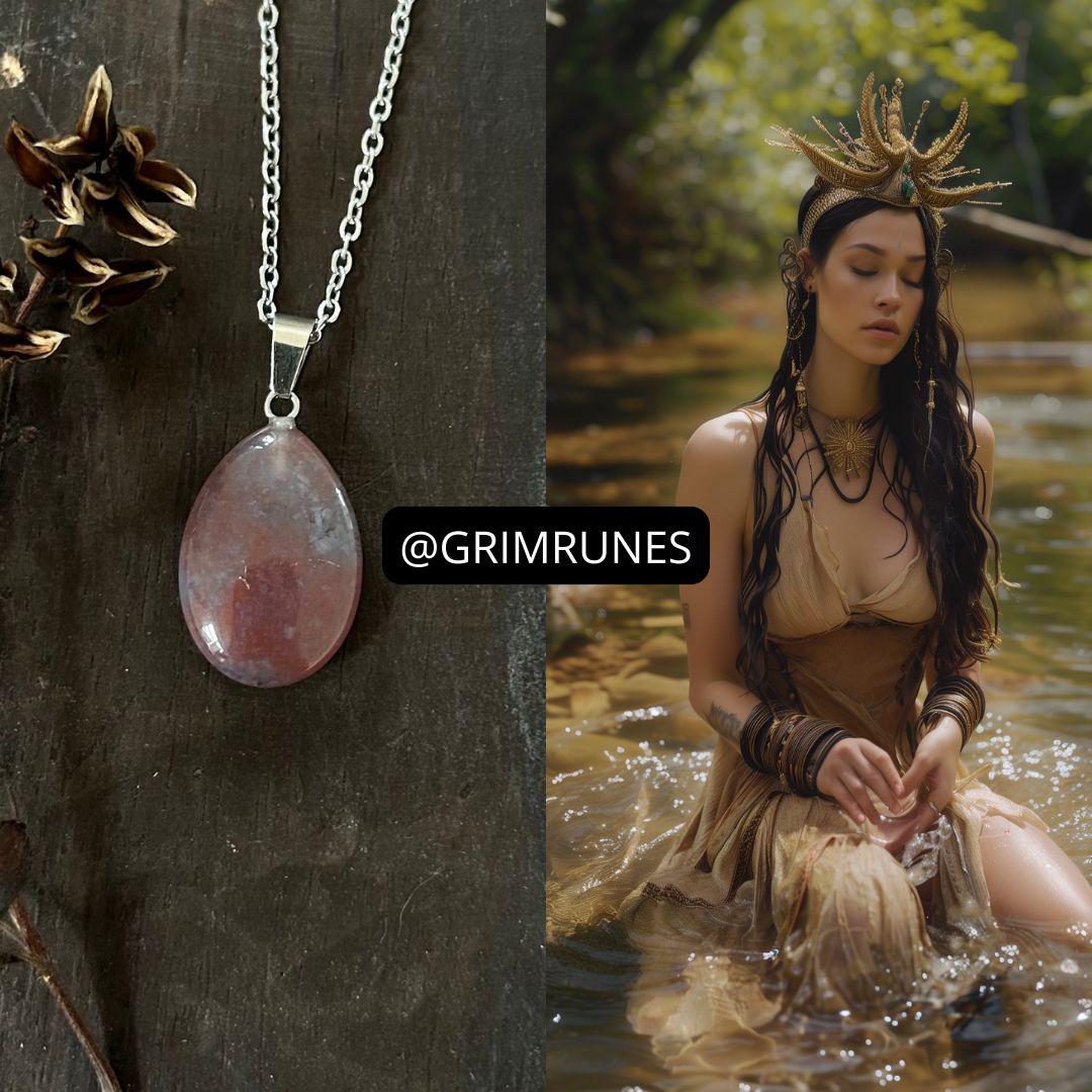CYBELE Portal Direct Magic Portal to Cybele Enhanced Necklace