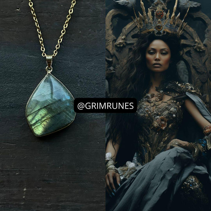 Ultimate Queen Energy Power Enhanced Necklace Spell