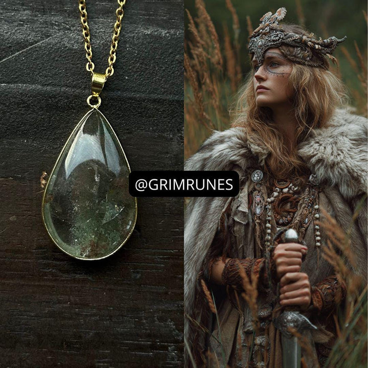 Norse Valkyrie Ancient Spirit Companion Exlusive Object Necklace
