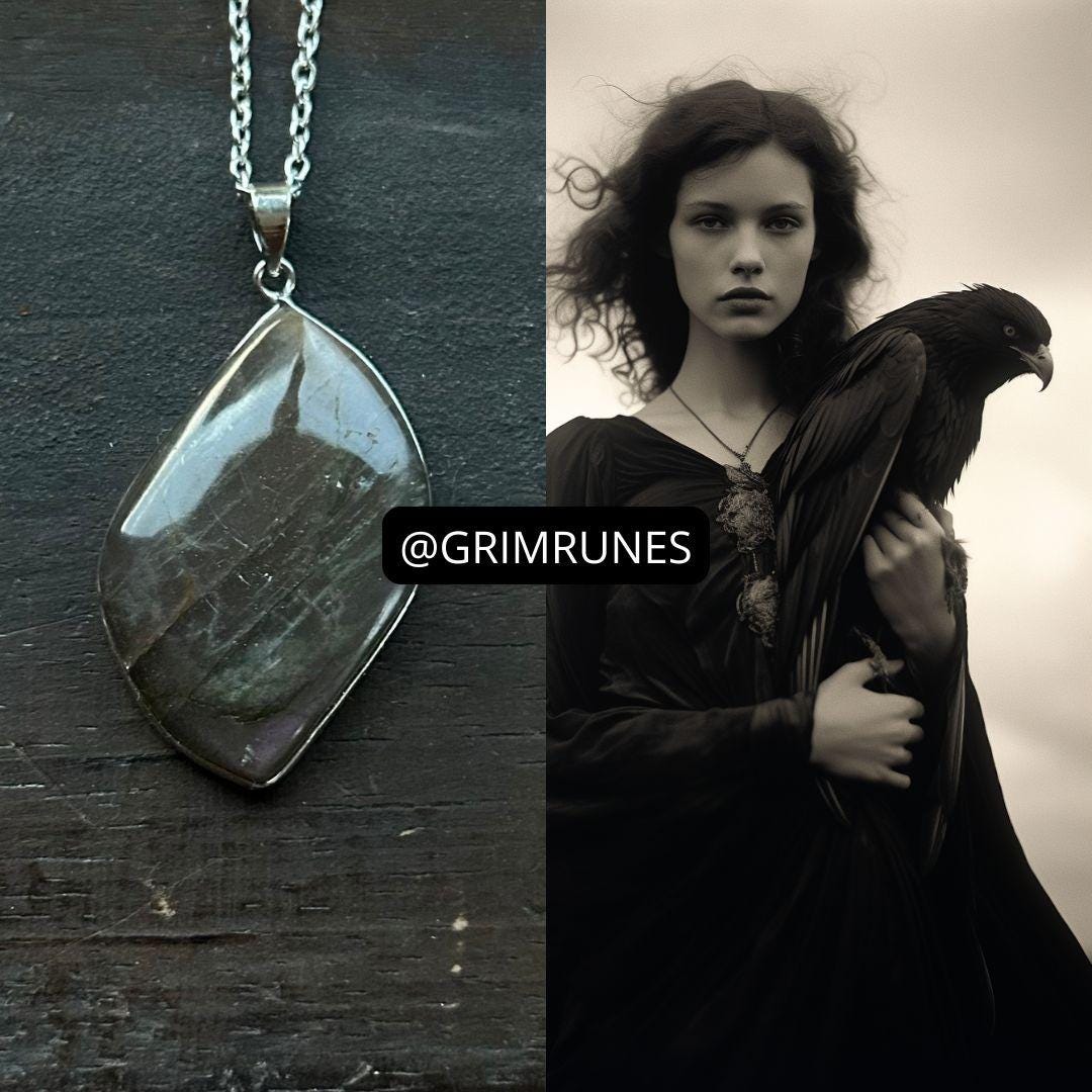 Animal Telepathy Spell Telepathy Ability Enhanced Necklace