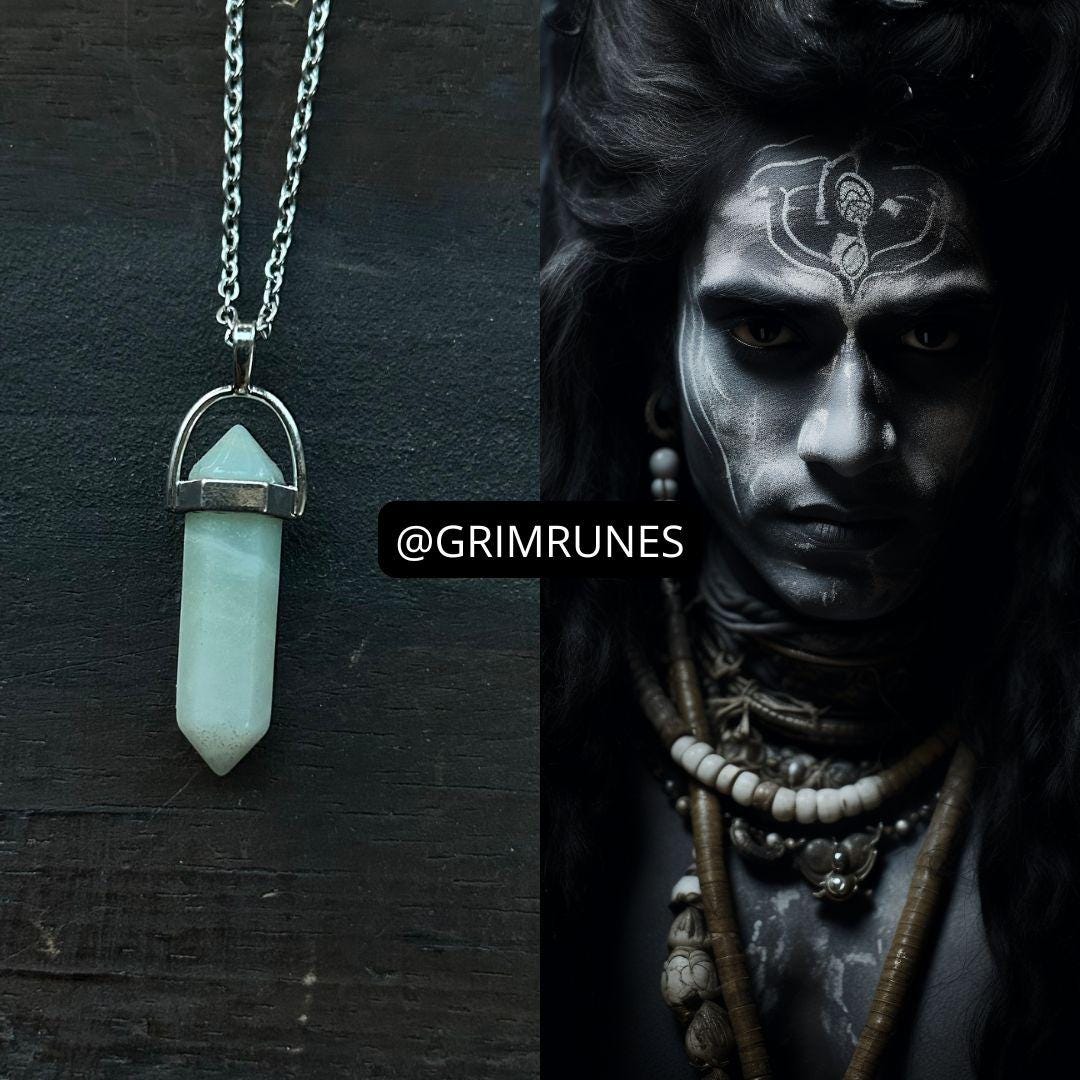 SHIVA Portal Direct Magic Portal to Shiva Enhanced Necklace
