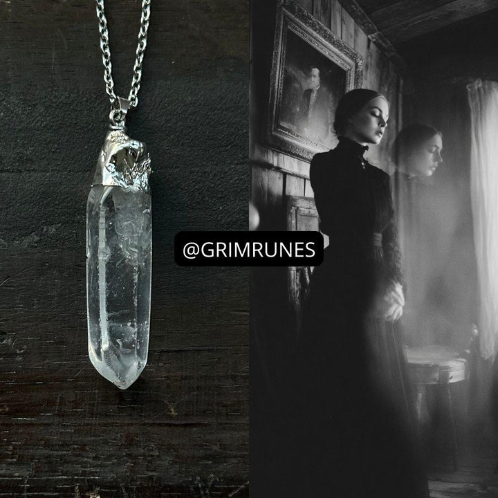 Dreamweaver Spell With Grimrunes Psychic Gifts Necklace Divination
